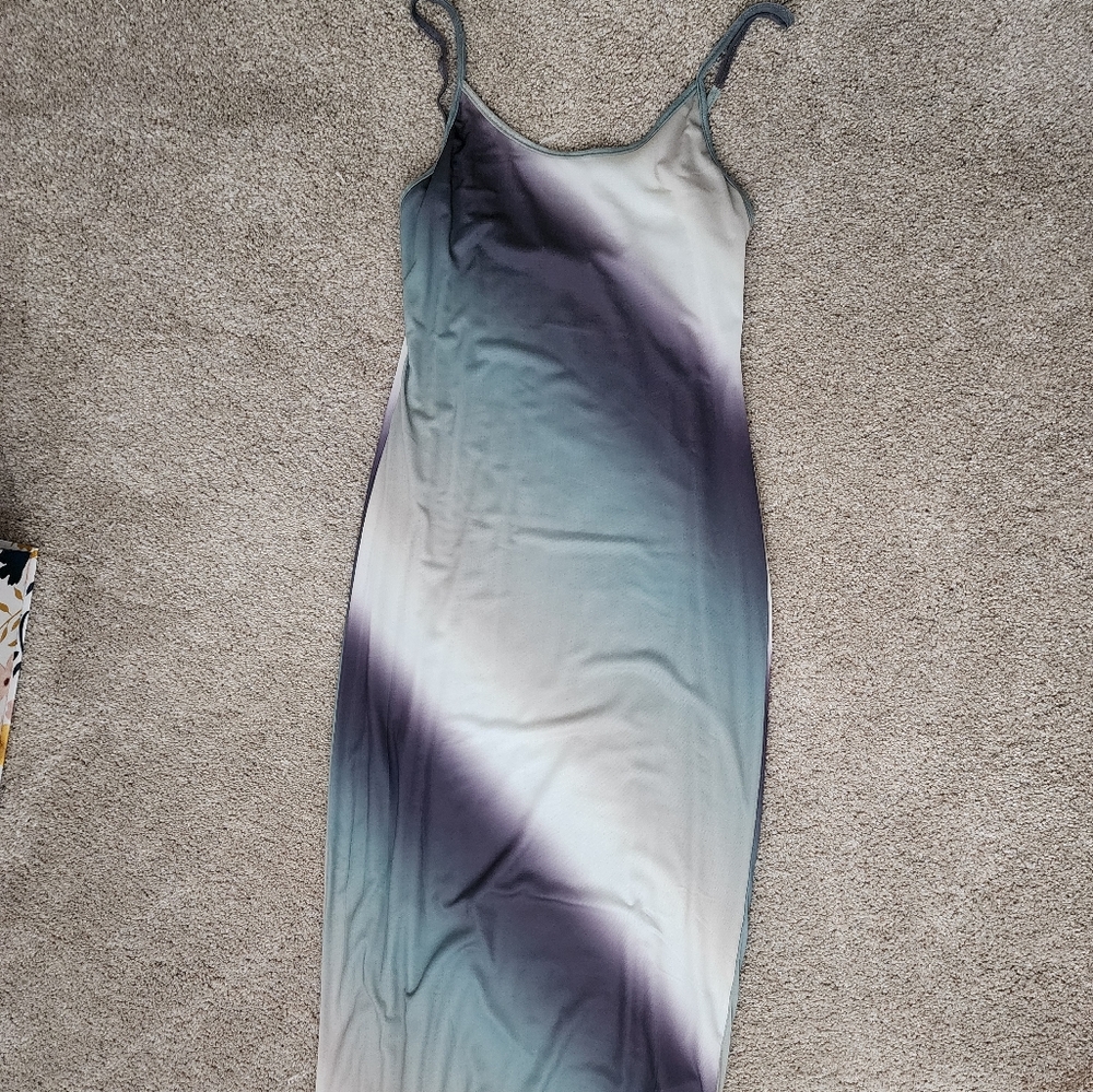 Ombre dress size L